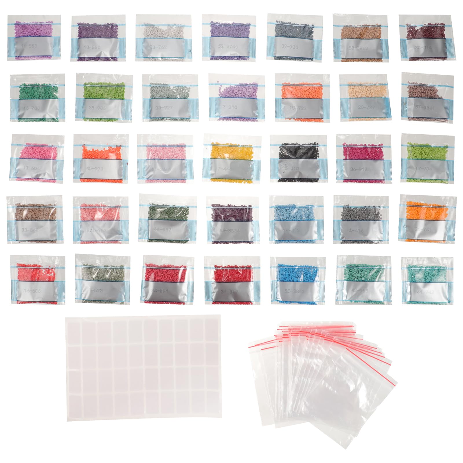 Amazon.co.jp: NUOLUX ダイヤモンドペインティングキット 122ピース 60